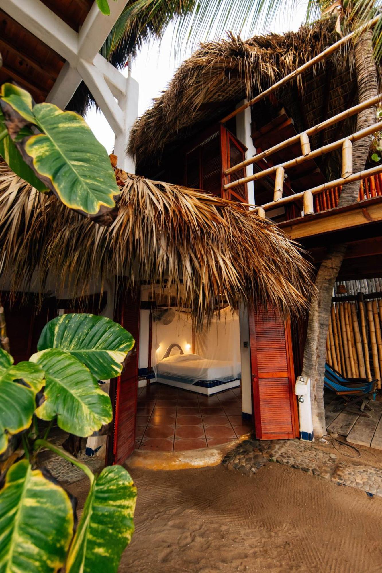 Bambu Ecocabanas San Agustinillo Extérieur photo