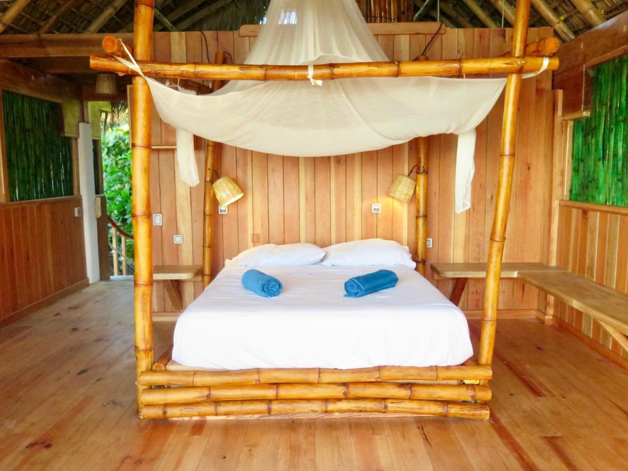 Bambu Ecocabanas San Agustinillo Extérieur photo